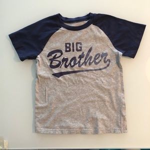 [boys] Carter’s t-shirt - big brother